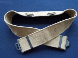 37 Pattern Webbing Belt