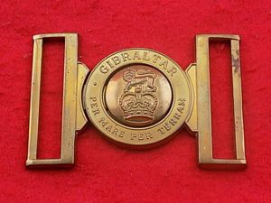 Belt Buckle - Royal Marines