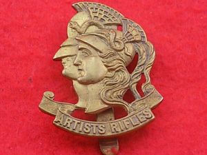 Cap badge - Artists Rifles