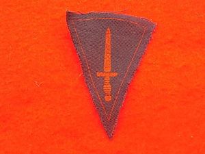 Formation Patch - Commando Dagger
