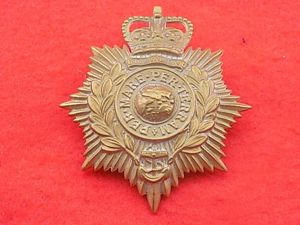 Helmet Plate - Royal Marines