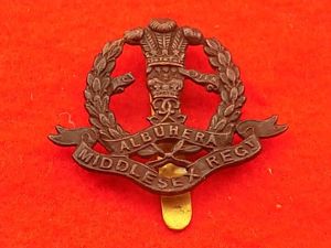 Cap badge - Middlesex Regiment
