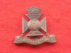 Cap badge - The Wiltshire Regiment