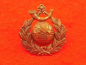 Cap badge - Royal Marine Light Infantry