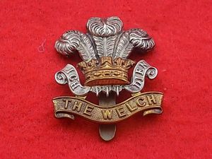 Cap Badge - The Welch Regiment