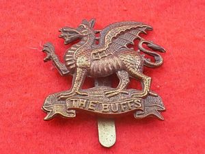 Cap Badge - The Buffs