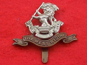 Cap Badge - The West Riding Regiment