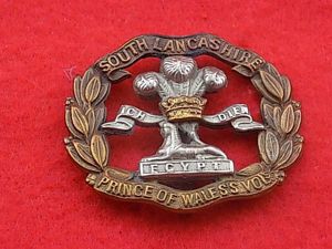 Cap Badge - South Lancashire Regiment