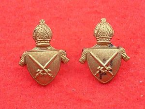 Pair of Collars - Church Lads Brigade London