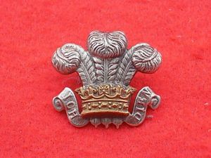 Officers Collar - West Yorkshire Regiment