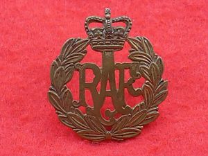 Cap Badge - RAF
