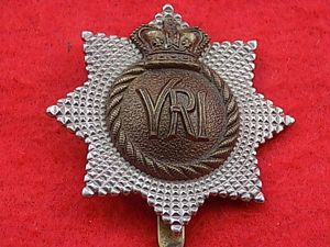 Cap Badge - Royal Canadian Regiment