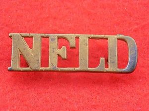 Shoulder Title - Canadian Newfoundland Regiment
