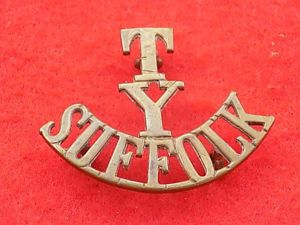 Shoulder Title - Suffolk Territorial Yeomanry