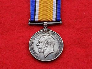 WW1 British War Medal - Dorset Regiment