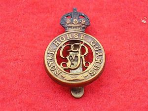 Cap Badge - Royal Horse Guards - George V