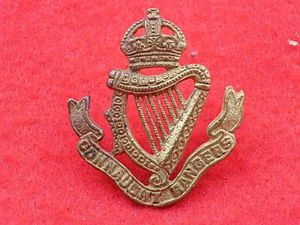 Cap Badge - Connaught Rangers