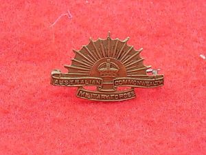 Sweetheart Badge - Australian Commonwealth Military Forces