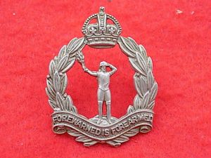Cap Badge - Royal Observer Corps