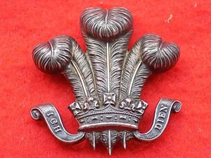 Welsh Fleur De Lyis - Cross belt or Pouch Badge