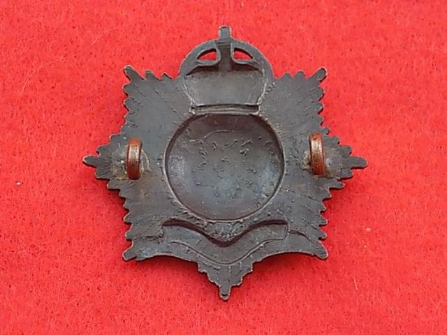 Officers Cap Badge - Hampshire Regiment — image 2