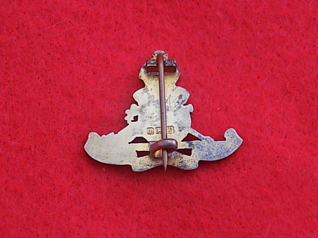 HM Silver Sweetheart Badge - Royal Artillery — image 2