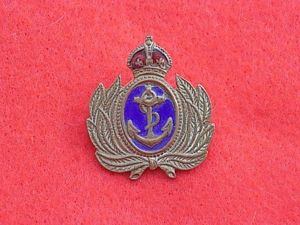 Sweetheart Badge - Royal Navy