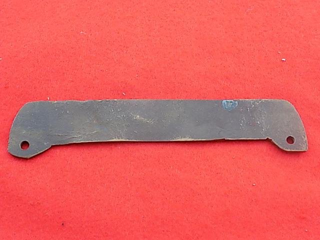 Brass Plate - Tractor 4-Wheeled, Medium Artillery W.M.B. 1940 — image 2