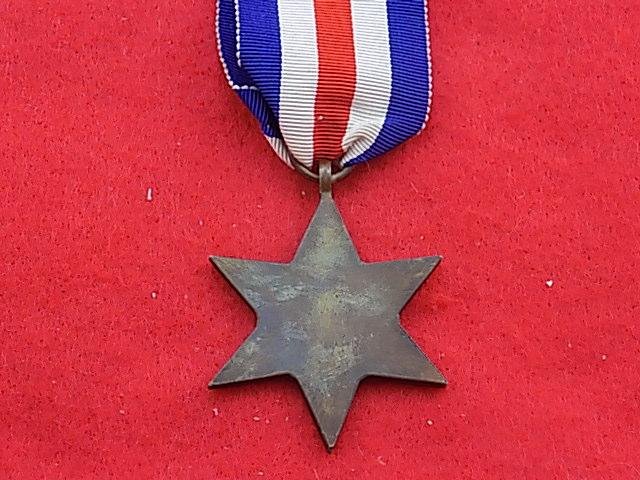 WW11 Medal - France & Germany Star — image 2