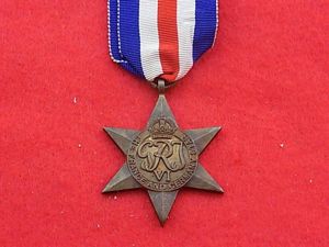 WW11 Medal - France & Germany Star