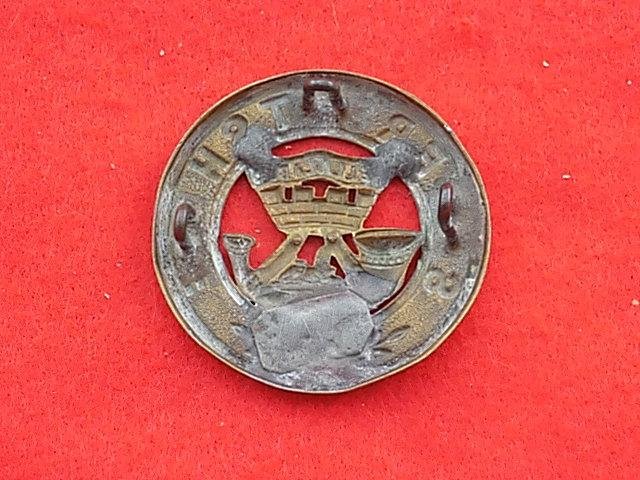 Helmet Plate Centre - Somersetshire — image 2