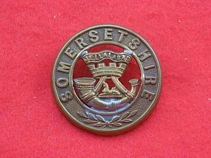 Helmet Plate Centre - Somersetshire