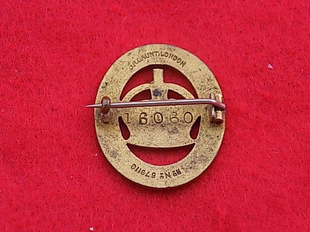 WW1 Badge - National Reserve - London — image 2