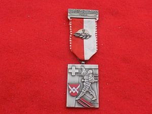 Swiss Medal - 2 Day March 1998