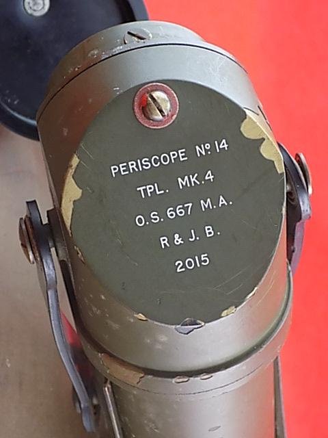 WW11 Trench Periscope No 14 in Protective Case — image 5