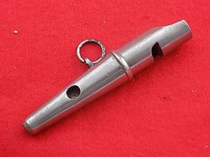 Rare Double Ended Whistle