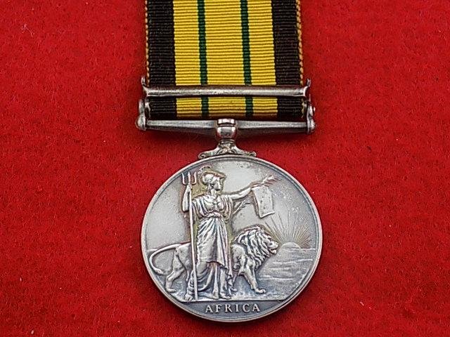 Africa General Service Medal bar Kenya - Glosters — image 2