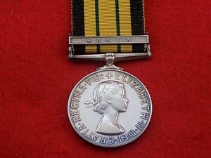 Africa General Service Medal bar Kenya - Glosters