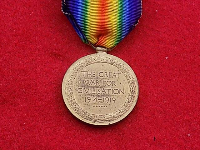 WW1 Victory Medal - Royal Naval Resreve — image 2