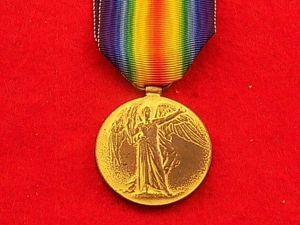 WW1 Victory Medal - Royal Naval Resreve