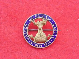 WW1 Fete - Gordon Castle - 6th Sept 1916