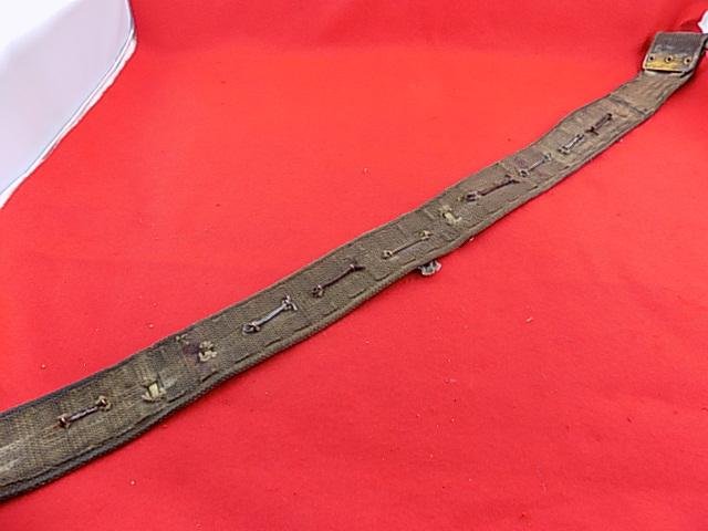 37 Pattern belt with 13 badges attached — image 5