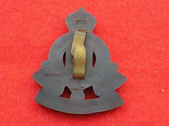 WW11 Medal Group in RAOC box, Silver Spoon & Cap Badge — image 4