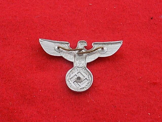 WW11 German Army Officers - Cap Eagle — image 2