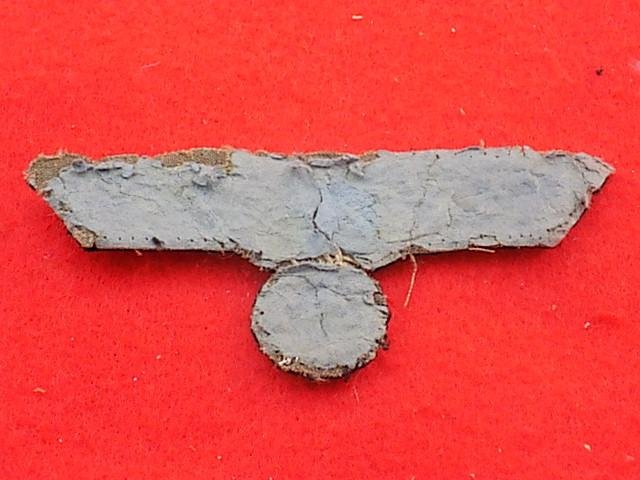 WW11 German Army Officers - Bullion Breast Eagle — image 2