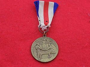WW1 Peace Medal - Bournemouth