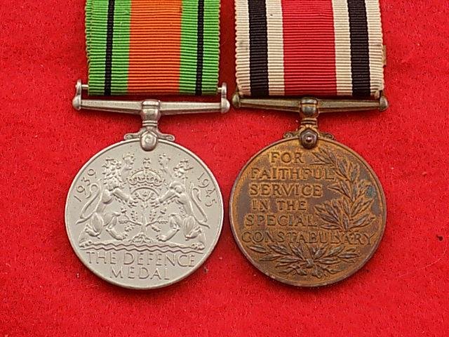 WW11 Special Constabulary Medal Group — image 2