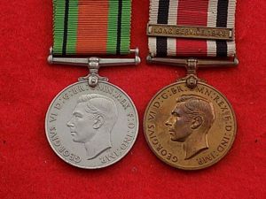 WW11 Special Constabulary Medal Group