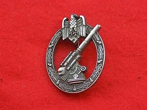 COPY - WW11 German Army Flak Badge - COPY