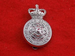 Cap Badge - North Riding Constabulary